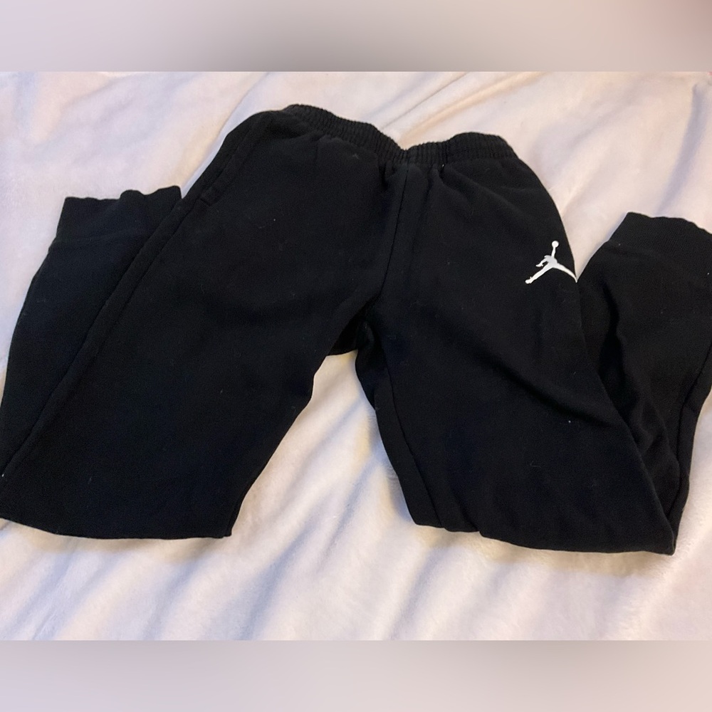 Jordan sweats boys worn once